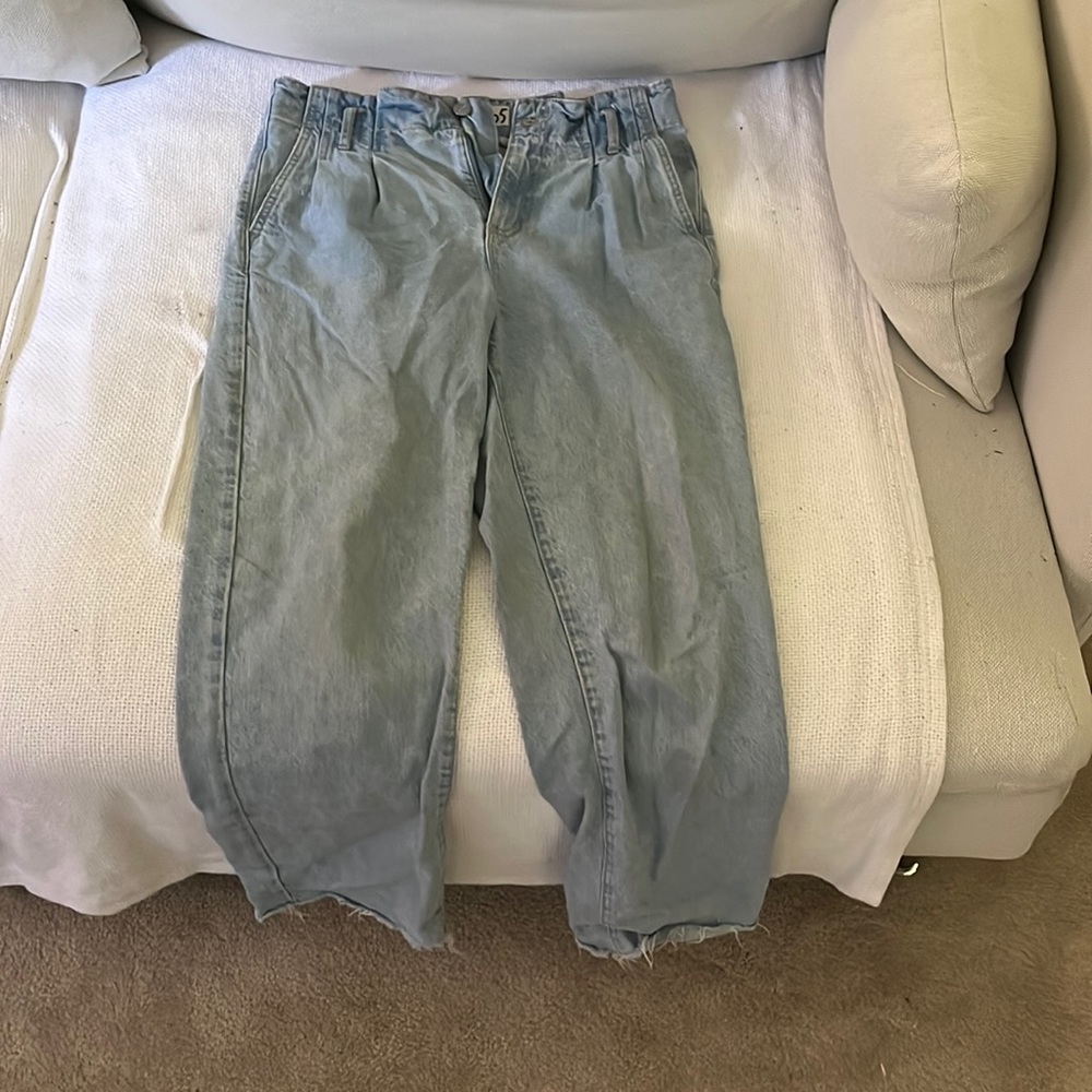 Garage oversized jeans